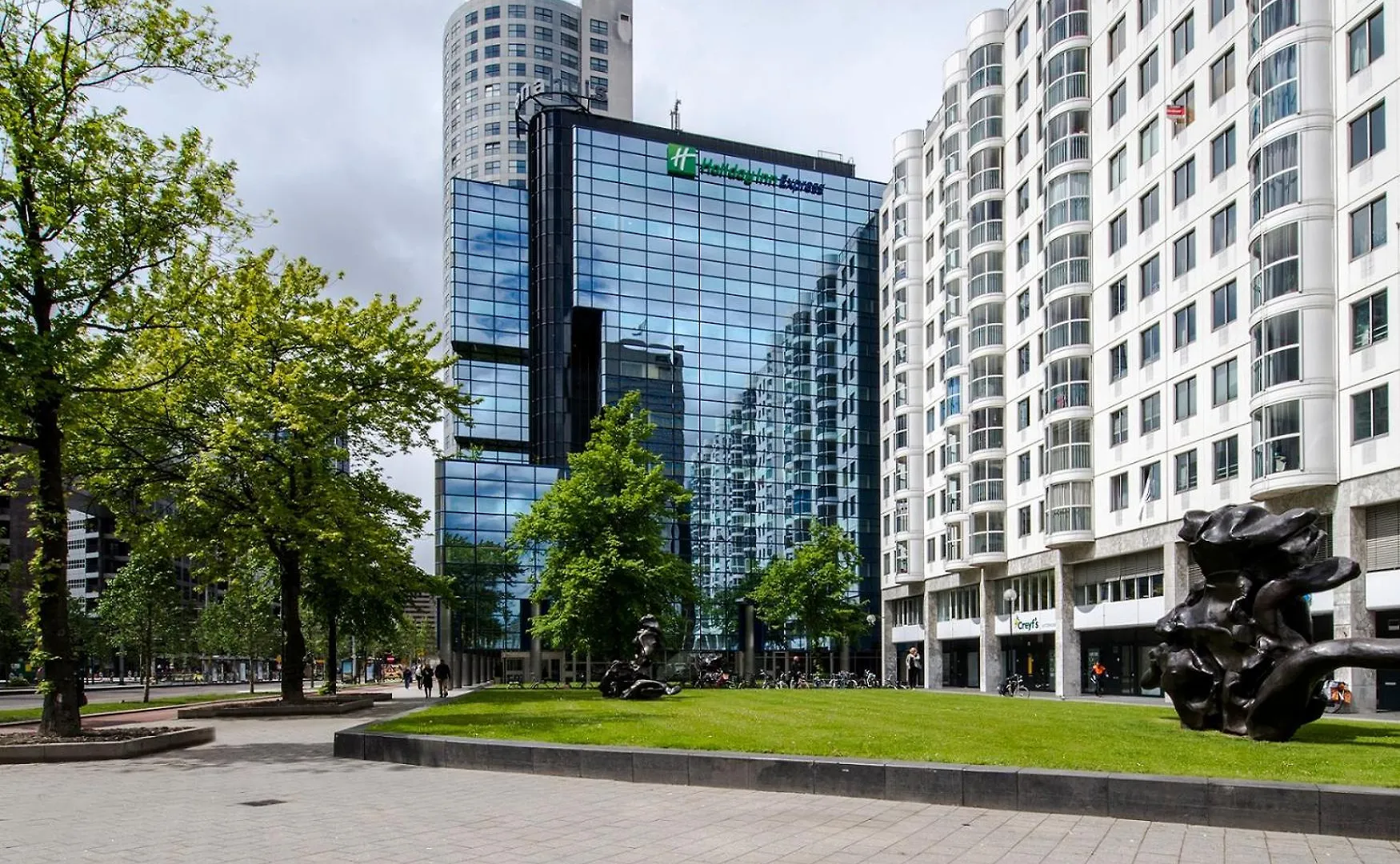 Holiday Inn Express Rotterdam - Central Station, An Ihg Hotel