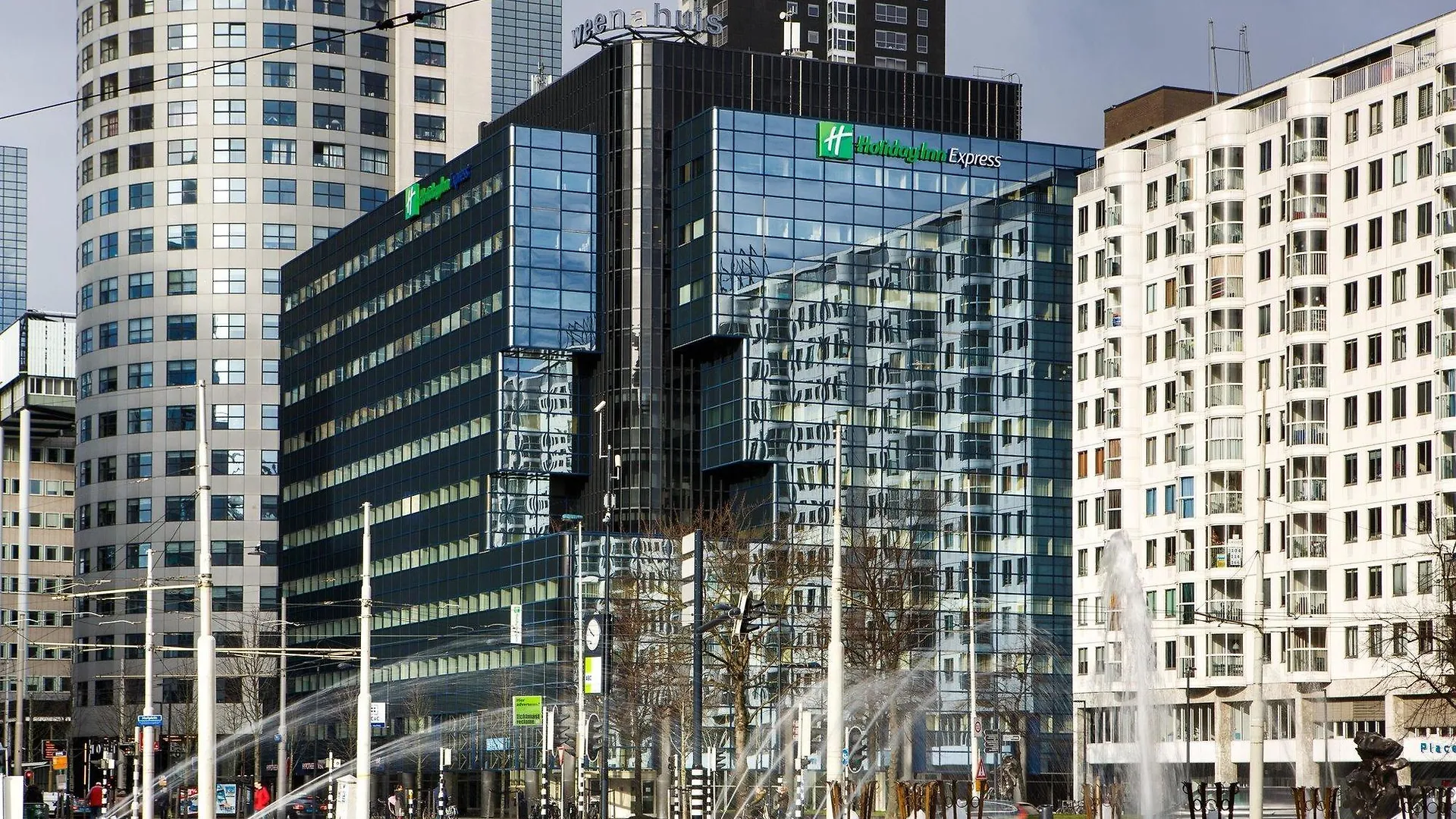 Holiday Inn Express Rotterdam - Central Station, An Ihg Hotel